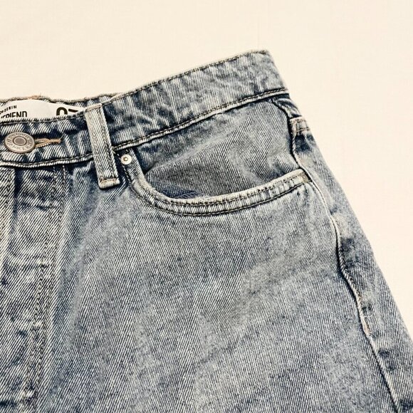 Refuge Denim Boyfriend Jean Shorts Size 7 Distressed - Picture 4 of 16